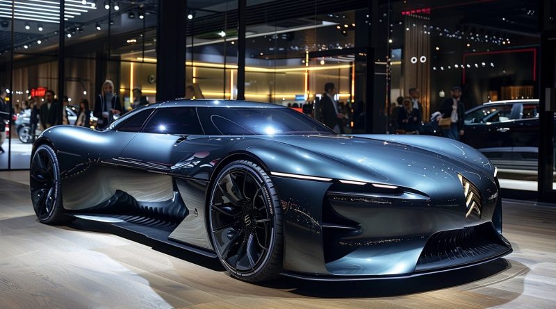 Citroen Futurista: Explorando O Universo Tecnológico