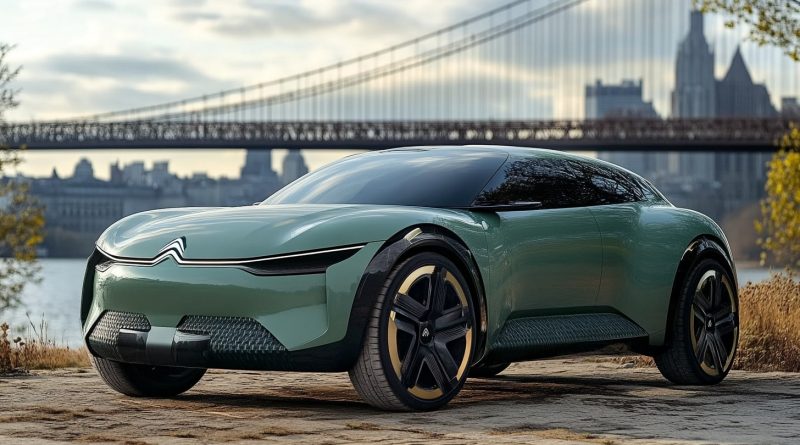 O Futuro Dos Veículos Elétricos Segundo A Citroen