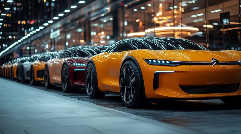 O Impacto Das Novas Tecnologias Da Citroen No Mercado Automotivo