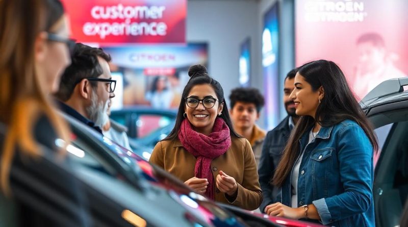 O Impacto Das Campanhas Da Citroen Em Feiras E Exposições